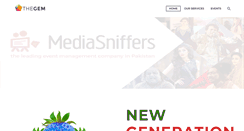 Desktop Screenshot of mediasniffers.com